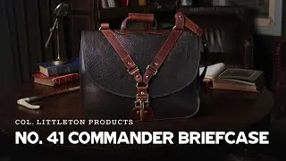 No. 41 Commander Briefcase