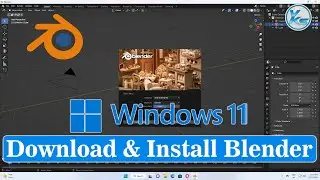 ✅ How To Download And Install Blender 3.5 On Windows 11
