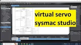 sysmac studio virtual servo simulation 