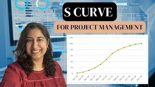 What is S Curve | How to create S Curve Chart in Excel | Project Management Fundamentals