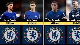 Chelsea F.C. Full Squad 2024/2025