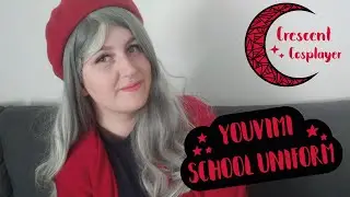 Cute school uniform and wig 🥰🌸 | Youvimi unboxing and review 🤔