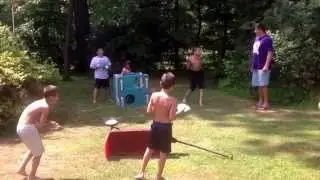 Water baloon fight