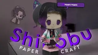 Shinobu Kocho Papercraft Demon Slayer