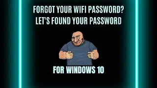 How To View Forgot WIFI Password 🔓