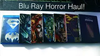 Best Buy Blu Ray Horror Haul