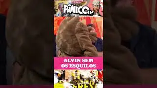 🐿️ DESCUBRA QUEM É A PESSOA POR TRÁS DO MASCOTE DO PÂNICO! 🐿️ #shorts