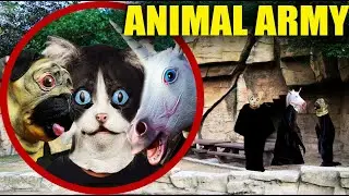 if you see the ANIMAL PEOPLE at the Abandoned LA Zoo, RUN! (They captured Isabella!)