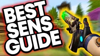 How to find your sens [Simple Guide] *2023 UPDATED