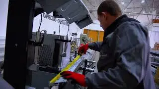 Производственный цех ГК Простор Групп