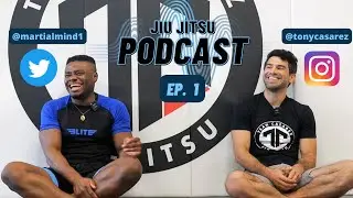 HELP! We need a name for this Podcast  - Ep. 1 w/ Martial Mind