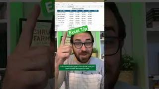 Shortcut to create a sum formula in Excel #excellifehacks #exceltips #excellife
