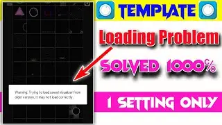 Avee player template loading problem | Avee player template loading problem solved 🔥