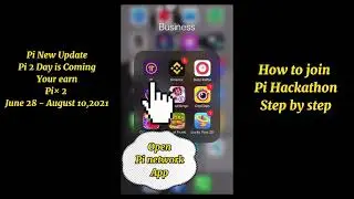 Pi New Update ,How to join Pi Hackathon ..