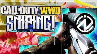 cod ww2 sniper montage 