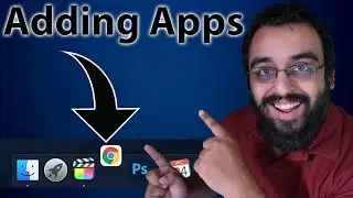 Adding Apps to the Dock Menu on Mac