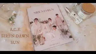 A.C.E — SIREN:DAWN /SUN/ |no commentary unboxing|