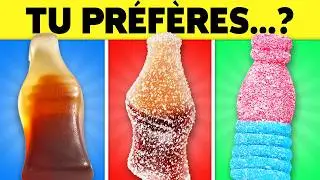 TU PRÉFÈRES...? Edition SUCRÉE 🍬🍦🍫🤤