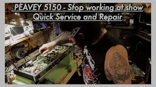 Liquid spilled into 5150 during show.  Diagnosis and Repair Service