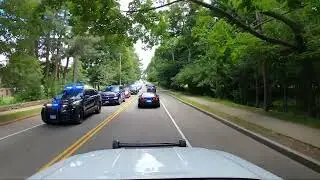 Cruiser Convoy for Massachusetts Special Olympics 2022