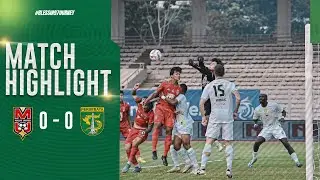 MATCH HIGHLIGHT | MALUT UNITED FC 0 - 0 PERSEBAYA | BRI LIGA 1