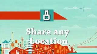 How to share any Location with WhatsApp? WhatsApp tips and tricks