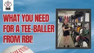 What you need for a Tee-baller from RBI!!⚾️🥎❤️🤍💙 #RBI #Baseball #softball #shorts #tball #teeball