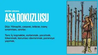 Tarot Kartları - Asa Dokuzlusu
