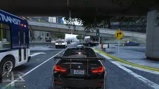 Grand Theft Auto 5 Best Ultra Realistic Graphics Mod Gameplay 2021