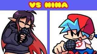 Friday Night Funkin': V.S Nina [Full Week] [Hard]