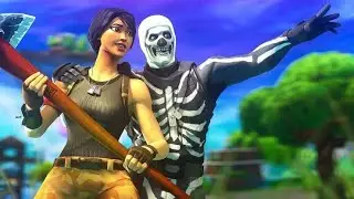 My Random duo Carried me in Fortnite (ThefortniteGOD)