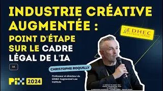 Industrie créative augmentée   point d’étape sur le cadre légal de l’IA