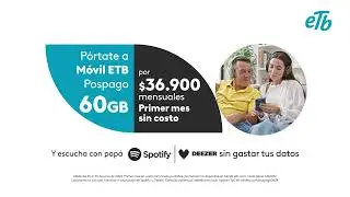 Móvil ETB Plan de 60 GB