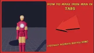 How to create IRON MAN in tabs