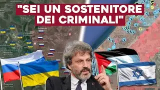 "SEI UN SOSTENITORE dei CRIMINALI" : PROF PARSI RISPONDE alle ACCUSE DIFFAMATORIE