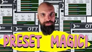 Preset di VST per Compressori Gratuiti da VERGOGNARSI (ma che uso)