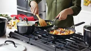 KitchenAid Utensilios de cocina Antiadherentes en anodizado duros