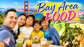Reunited with Friends and Loving all the Bay Area FOOD!