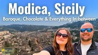 Modica, Sicily. Chocolate, Baroque & Everything In-between