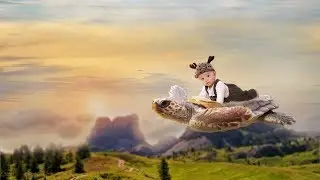 CenCen photo manipulation - world is small to explore