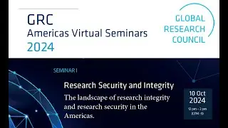 Research Security and Integrity in the Americas