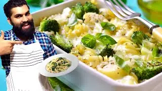 Alfredo Pasta _ Creamy _ Cheesy White Sauce Pasta _ The Cooking Karper | MalluKarper | Karper Cooks