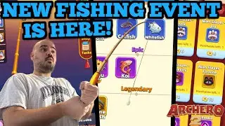 🏹 ARCHERO 2 : THE NEW FISHING EVENT IS HERE! (FIN-TASTIC EVENT) HOW GOOD IS IT?!🎣 🏹