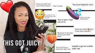 ANSWERING WILD QUESTIONS I'VE BEEN AVOIDING | SEX, MEN, LOVE, RELATIONSHIPS ♡ @OfficialTashika