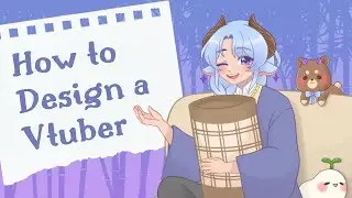 【Vtuber Tutorial】✦ Guide on How to Design a Vtuber ✦
