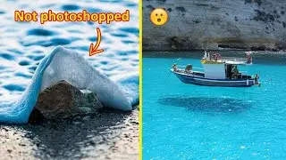 Mind Blowing Photos You Won't Believe Aren't Photoshopped!