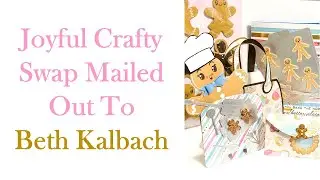 MY SWAP CREATIONS FOR BETH KALBACH