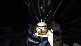 Another Steam Punk Lamp #steampunk #lamp #shorts