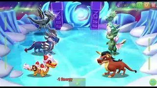 Dragon Mania Legends ARENA Season 8 BATTLE #1