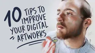 Draw With Me 🎨 + 10 Real Tips That Help Your Digital Art